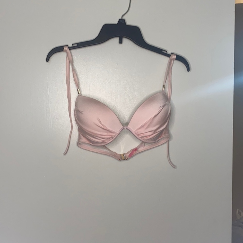 Victoria’s Secret satin bikini top